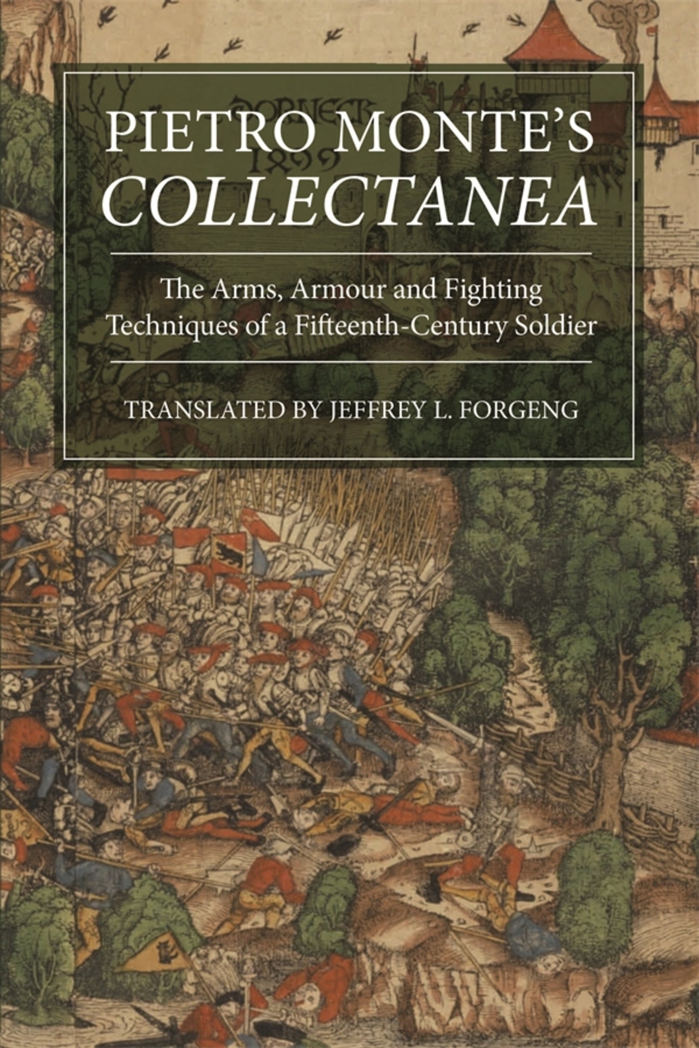 Cover image for Pietro Monte's Collectanea ISBN 9781783272754